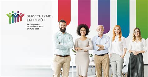 saipb|programme des bénévoles pour l'impôt.